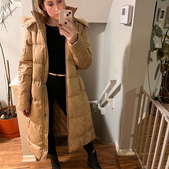 Vintage Down Puffer Coat - Picture 10 of 12